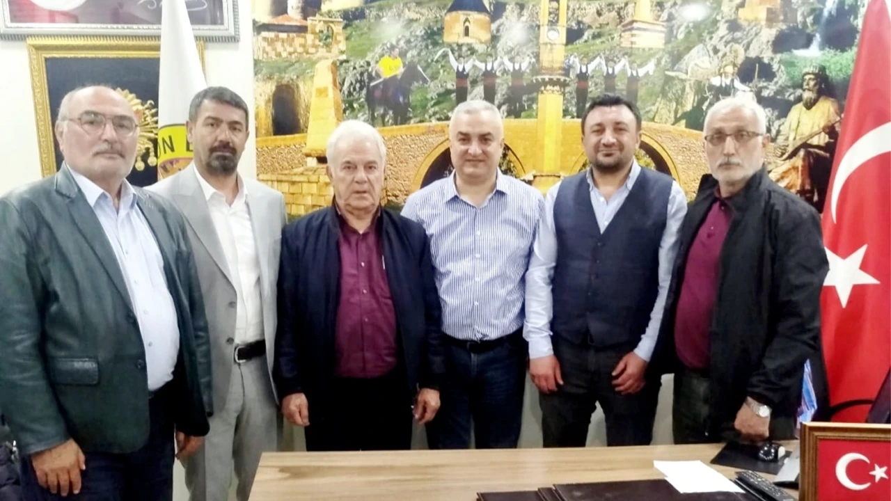 Trabzon'da Kahramanmaraşlılar Derneği kuruldu