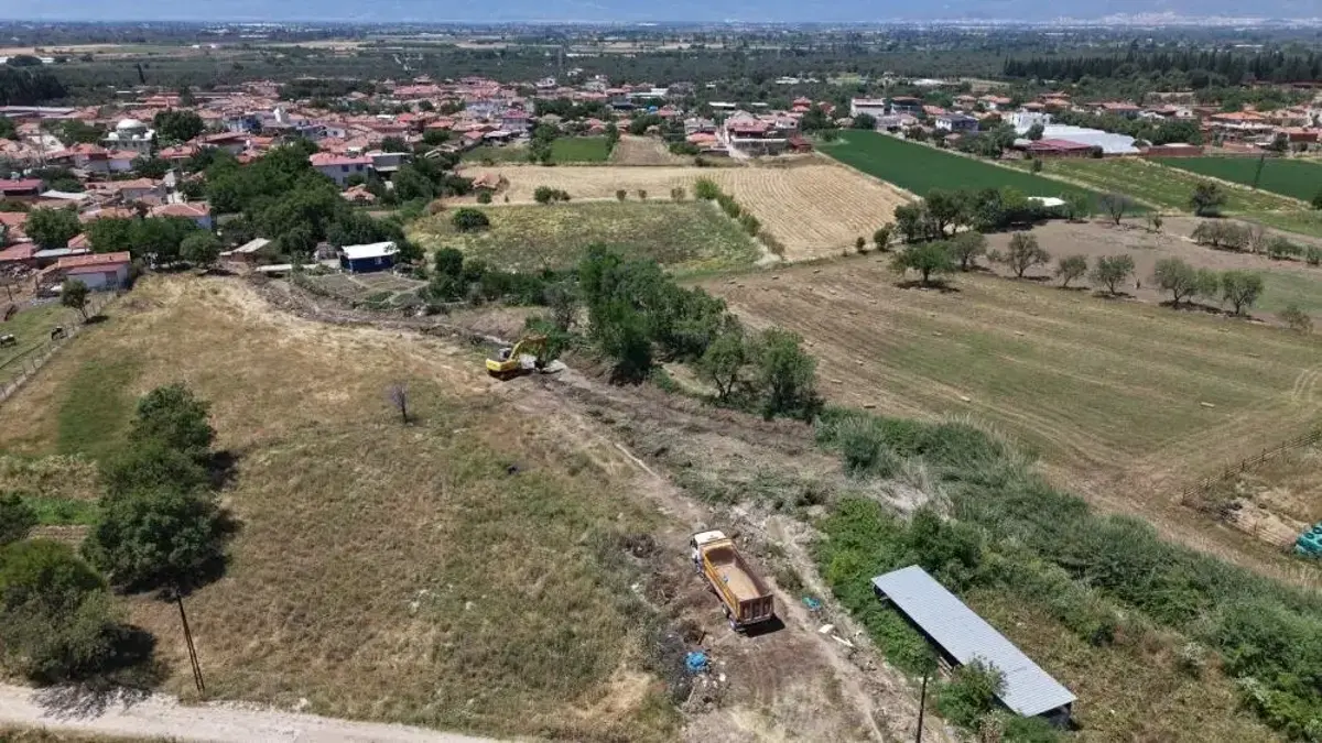 Balıkesir'de taşkına dev yatırım: Bir mahallede başlıyor