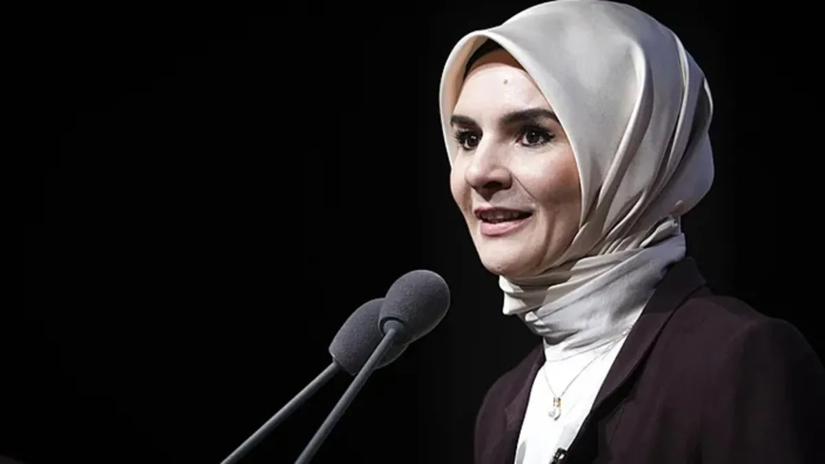 Aile ve Sosyal Hizmetler Bakanı Mahinur Özdemir Göktaş: Çocuklarımızı algoritmaların insafına bırakamayız