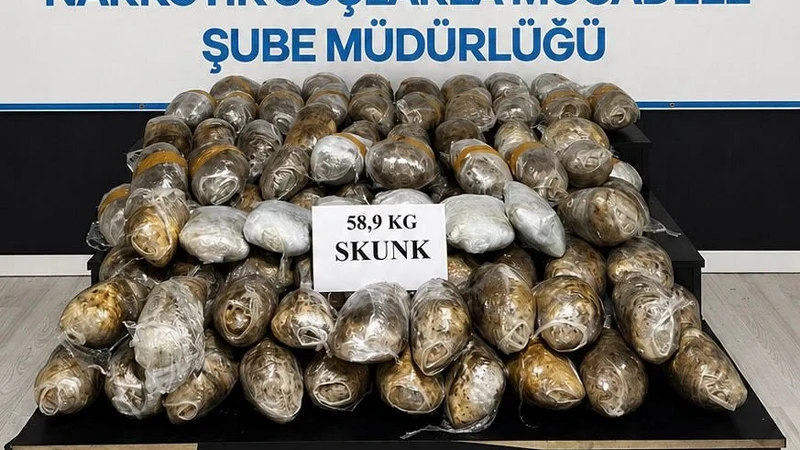 Hakkari'de zehir tacirlerine darbe: Onlarca kilo ele geçirildi