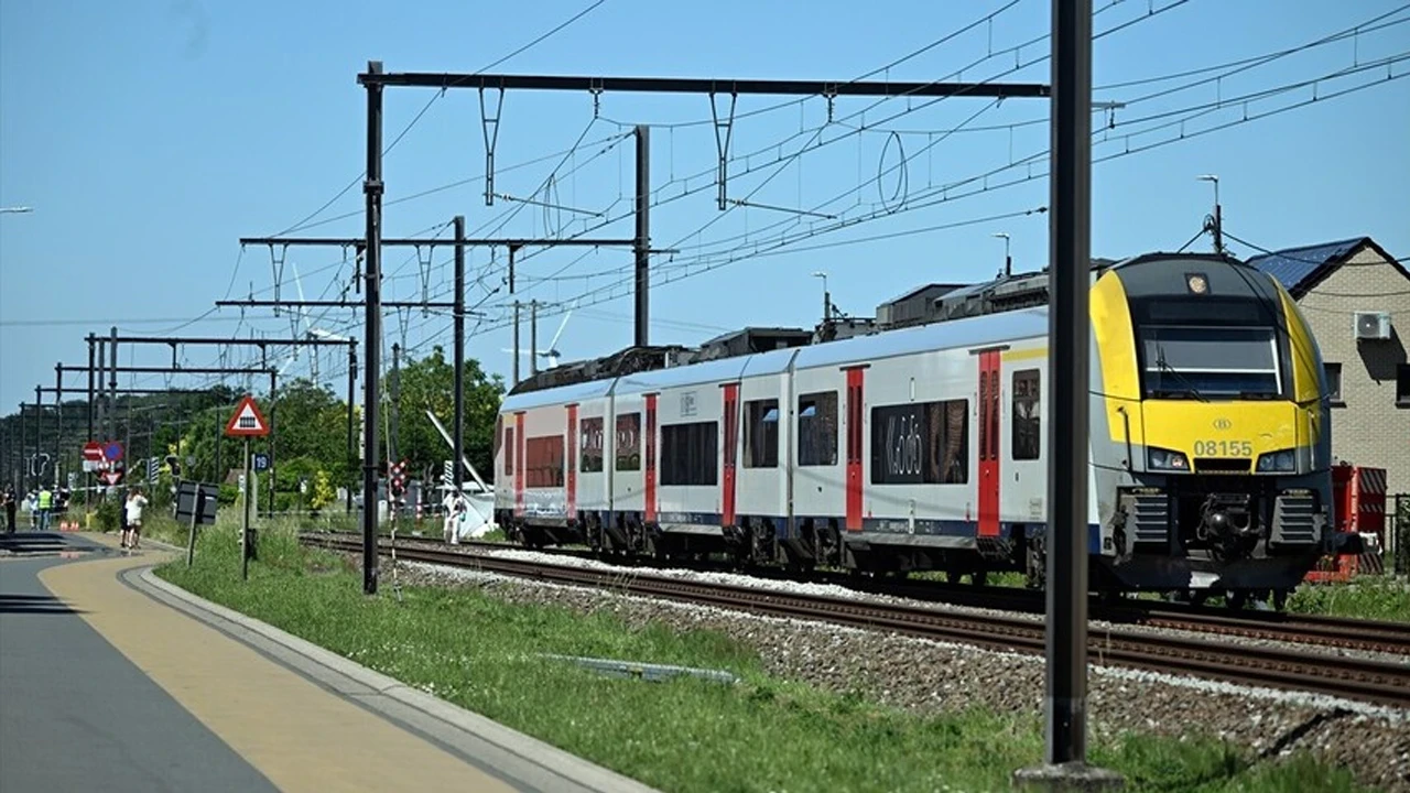 Belçika’da aşırı sıcak önlemi: Bazı tren seferleri iptal edildi