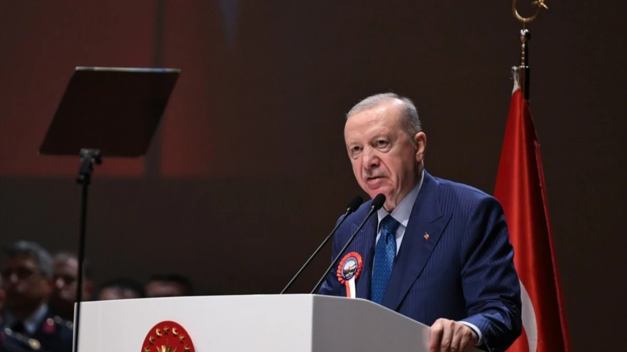 Cumhurbaşkanı Erdoğan: Yeni sistemin kutupbaşlarından biri olma yolunda ilerliyoruz