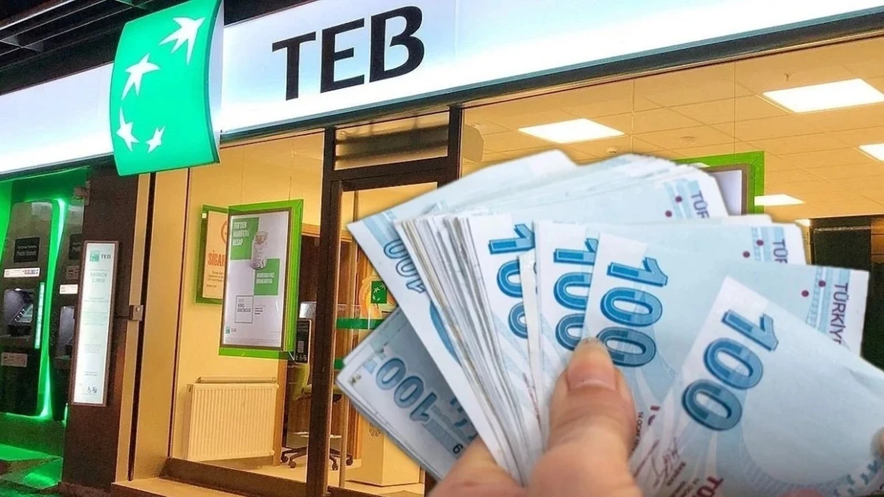TEB emekliler için temmuz ödemesini duyurdu! Promosyon rakamları