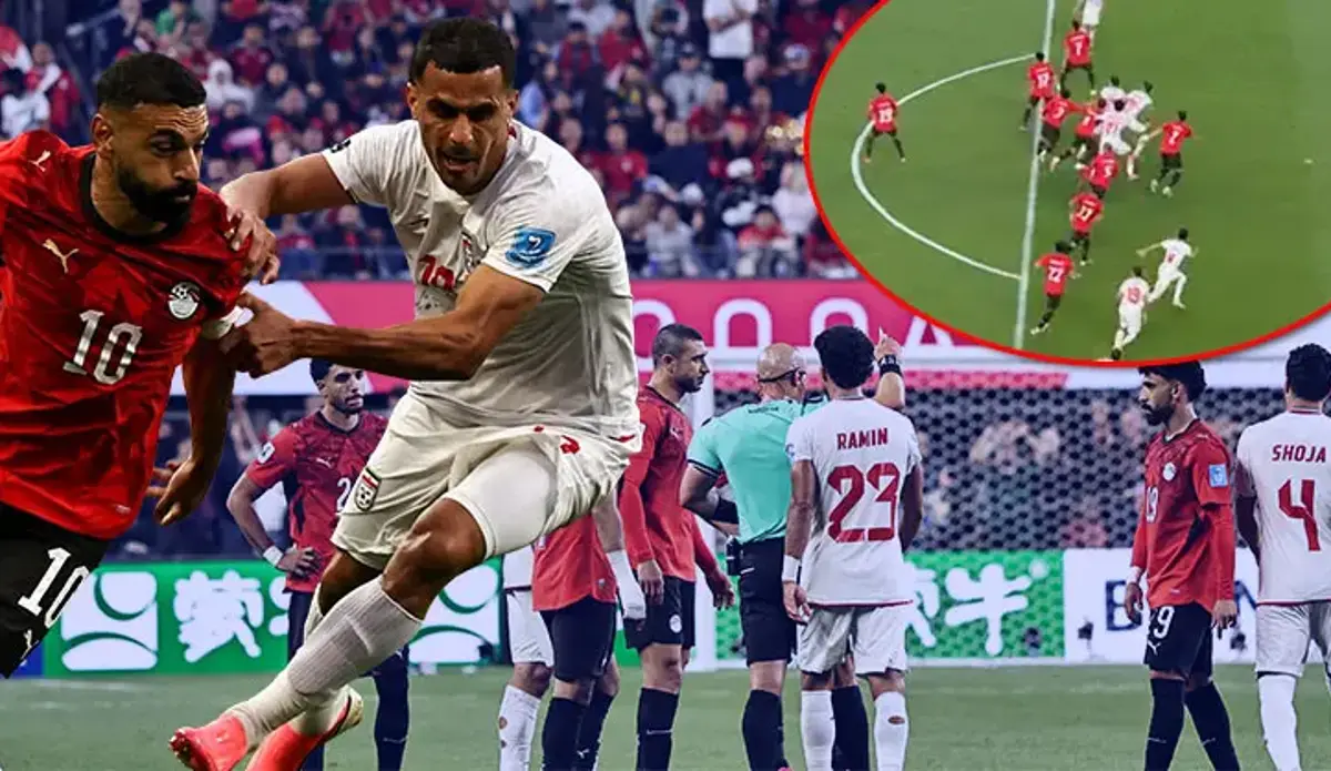 İran uzatmada ofsayta takıldı, Mısır üst tura çıktı | Mısır - İran maç sonucu: 1-1