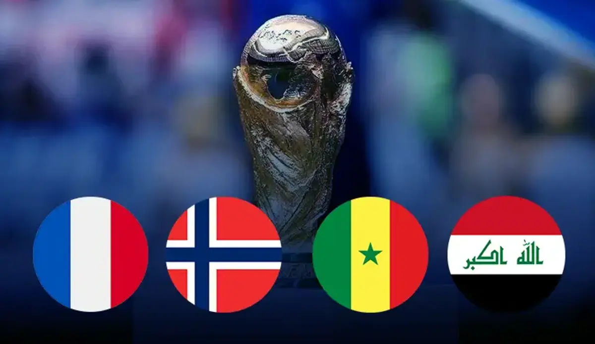 2026 DÜNYA KUPASI I GRUBU: Favori belli mücadele kapısı açık; Fransa, Norveç, Senegal ve Irak...