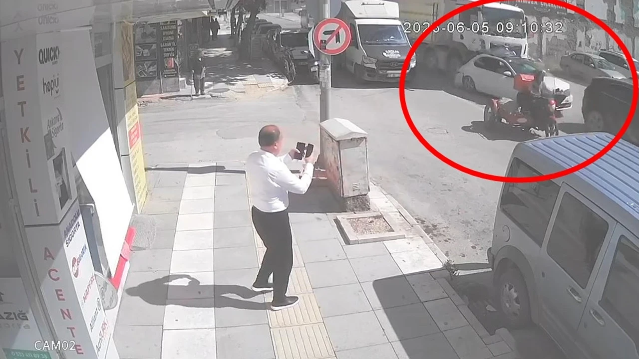 Elazığ bu kazayı konuşuyor: Freni boşalan kamyon 10 aracı biçti: 5 yaralı