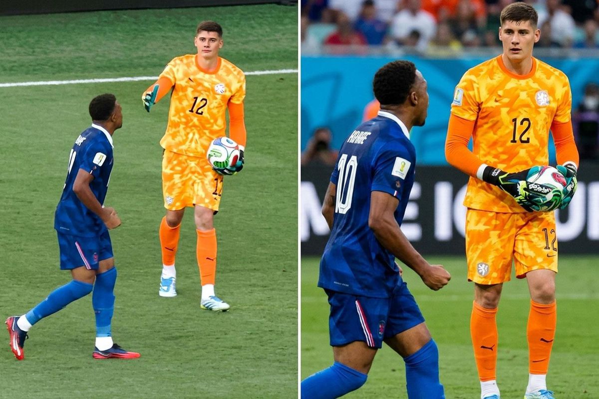 Mbappe'nin Paraguay kalecisine yaptığı hareket ortalığı karıştırdı