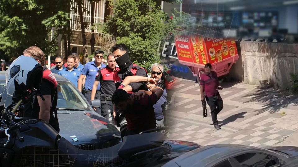 Malatya Battalgazi silahlı olay: Sokak ortasında pompalı tüfekle ateş açtı