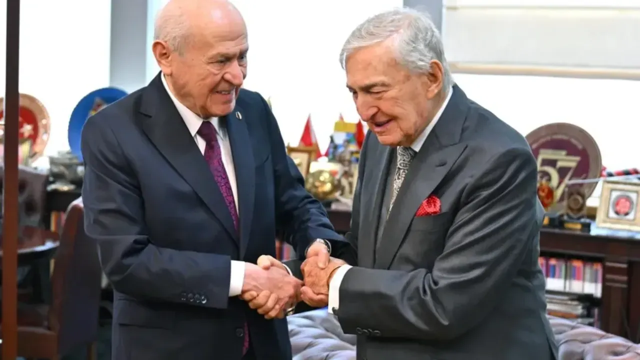 Devlet Bahçeli'den Rahmi Koç hakkında başlatılan soruşturmaya ilişkin açıklama: Yanlıştır