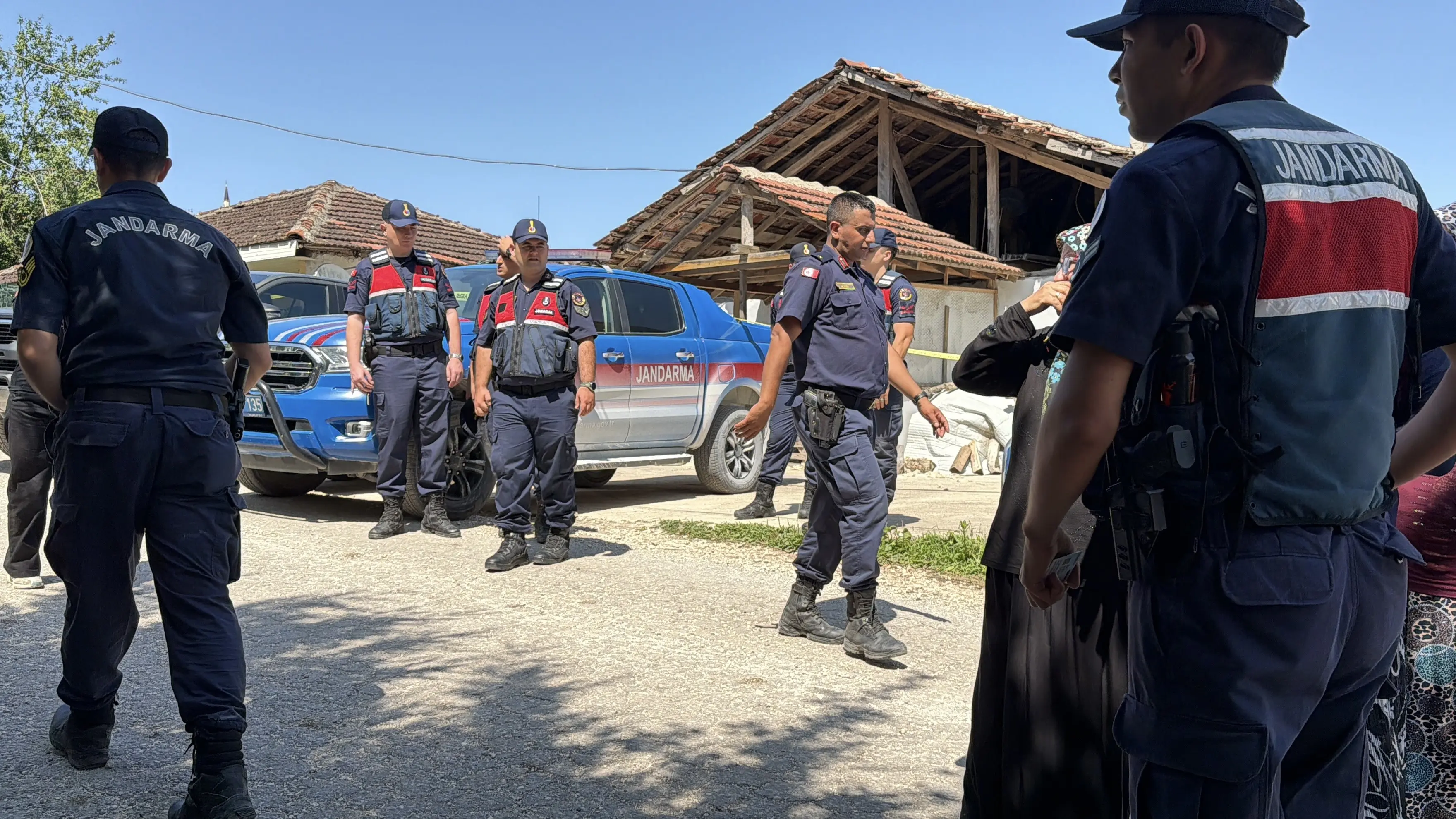 Arazi anlaşmazlığı kanla bitti: Tarlada gördüğü yengesine kurşun yağdırdı