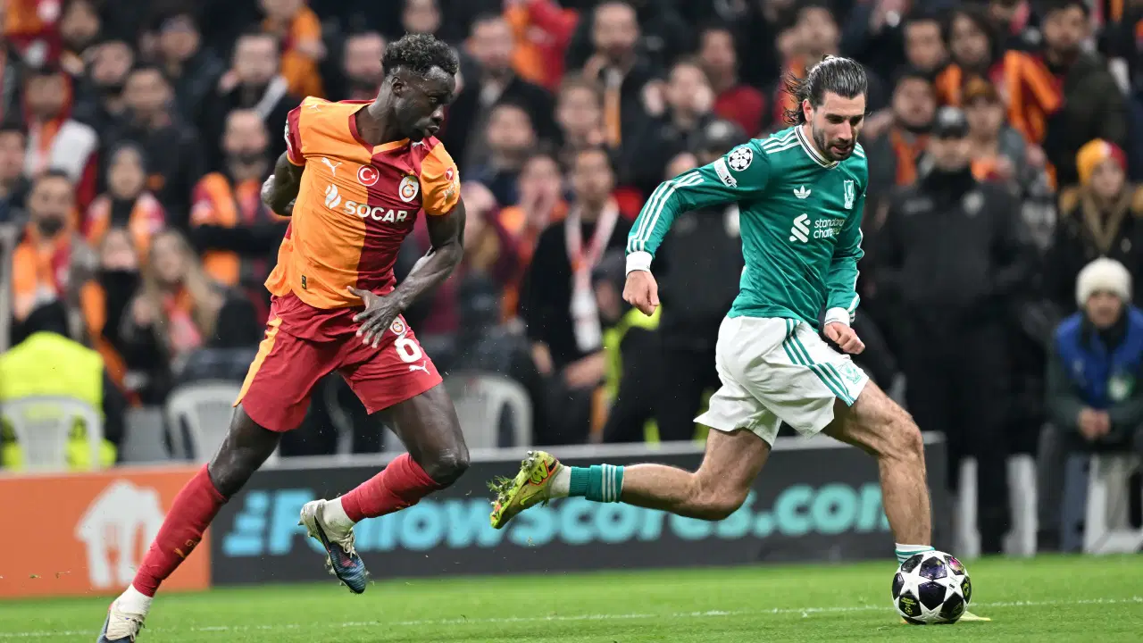 Galatasaraylı Davinson Sanchez'den gelecek açıklaması!