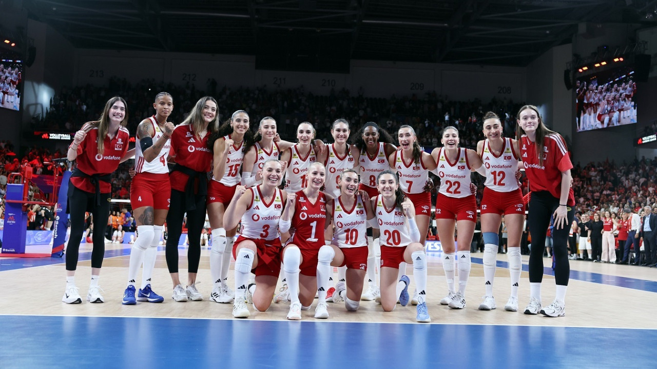 Filenin Sultanları, Almanya’yı 3-2 ile geçti