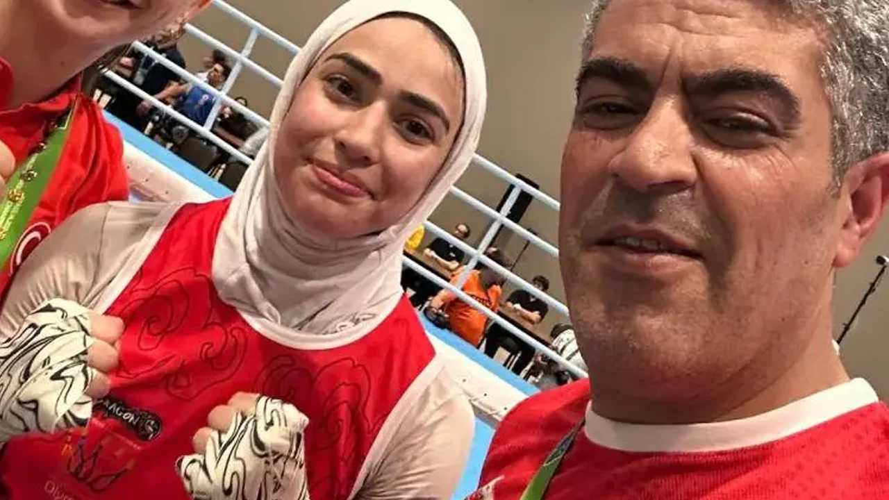 Bu gurur bizim! Melek Korkmaz Dünya Şampiyonu oldu!