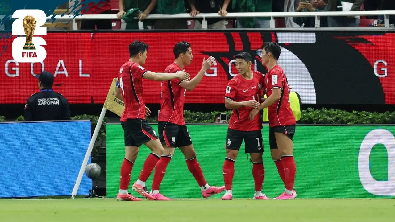 Hyeon-gyu Oh sahneye çıktı: Güney Kore, Çekya'yı 2 golle devirdi