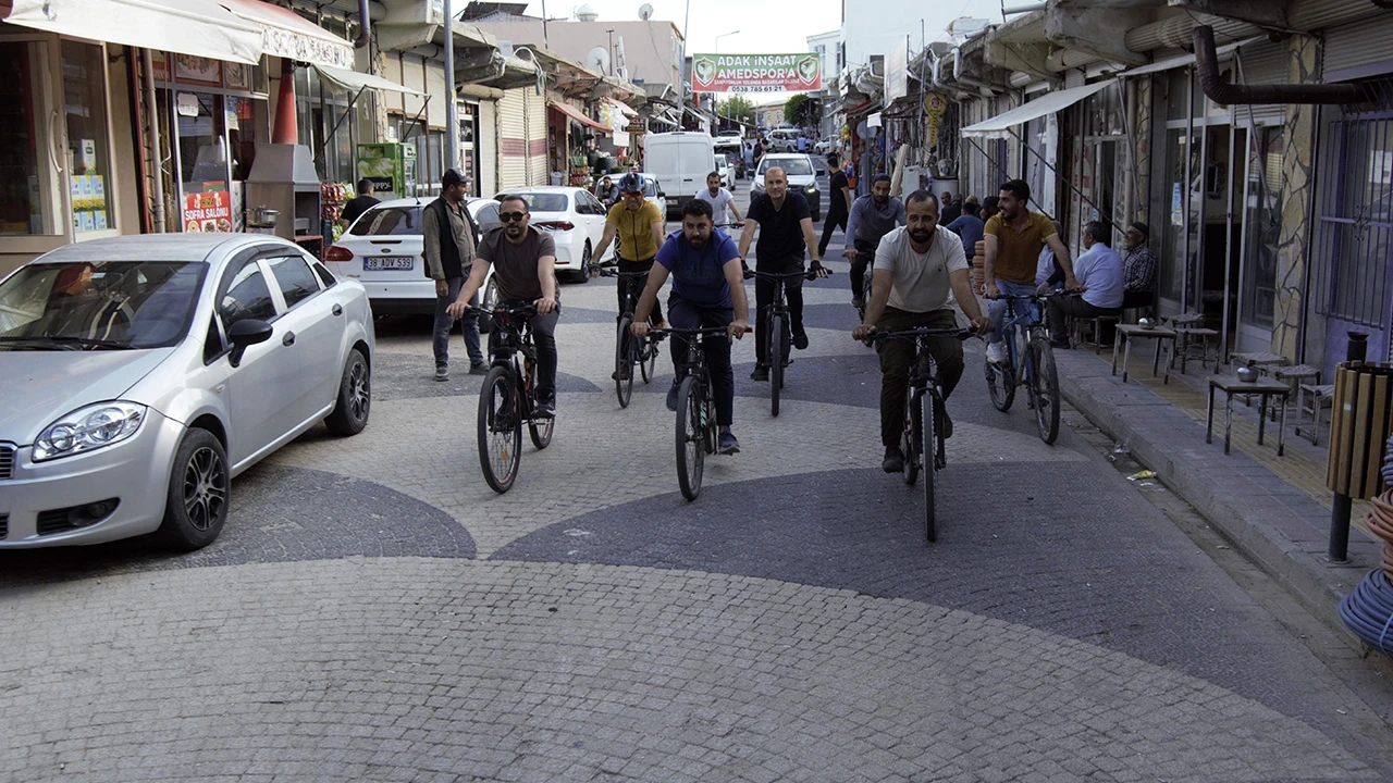 Pedallar sağlıklı yaşam için çevrildi