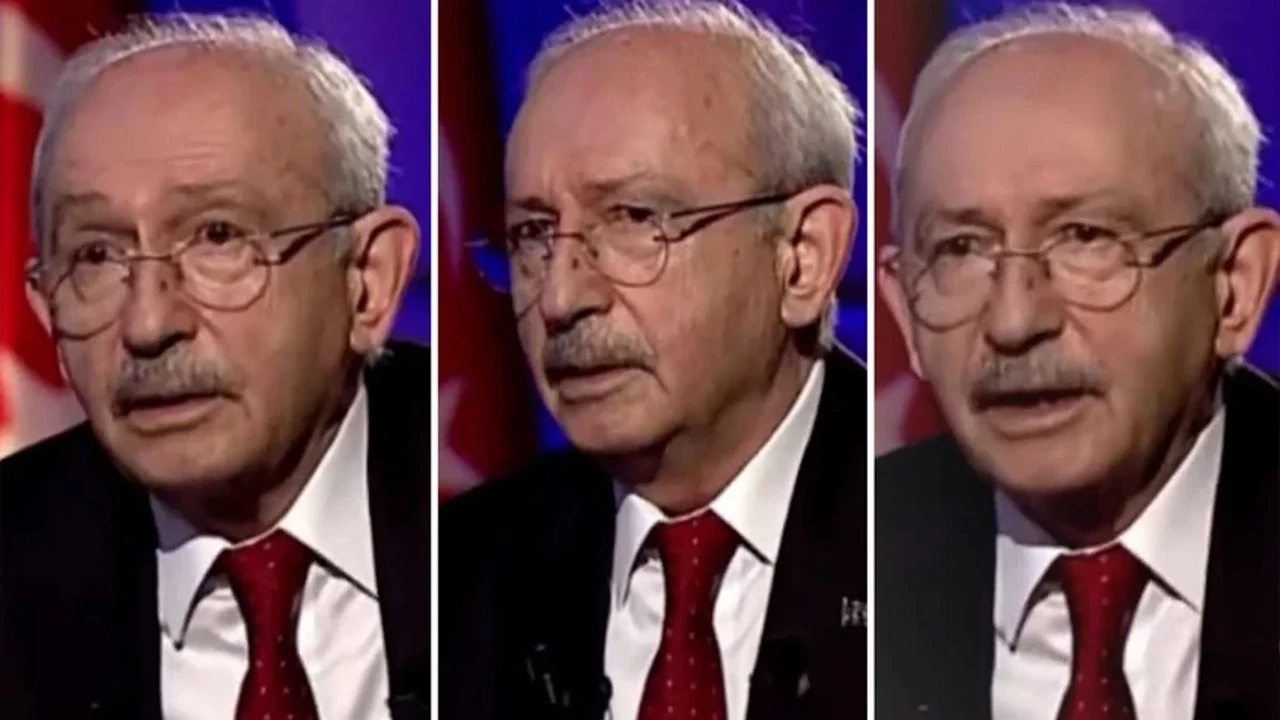 Canlı yayında Kemal Kılıçdaroğlu'nu çileden çıkaran soru