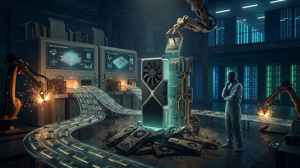 Nvidia ekran kartları: RAM krizi sonrası eski 3050 ve 3060 modelleri 2024'te geri dönüyor | Teknoloji Haberleri