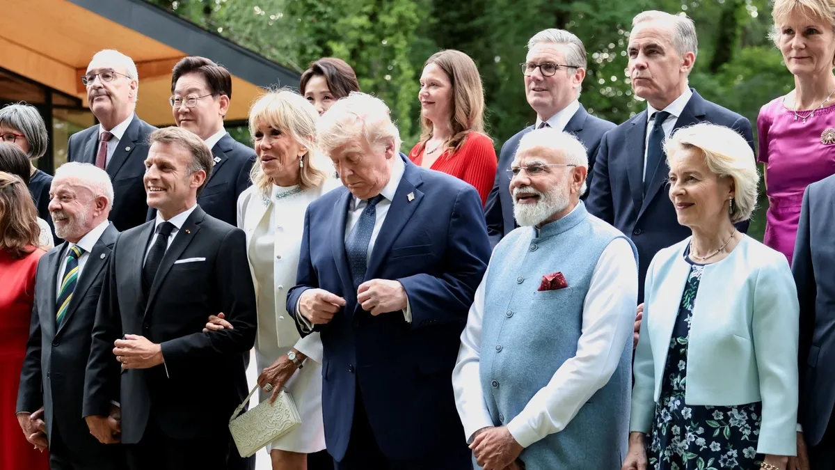 G7 Zirvesi'nde Trump'tan Sisi ve Modi'ye dikkat çeken sözler