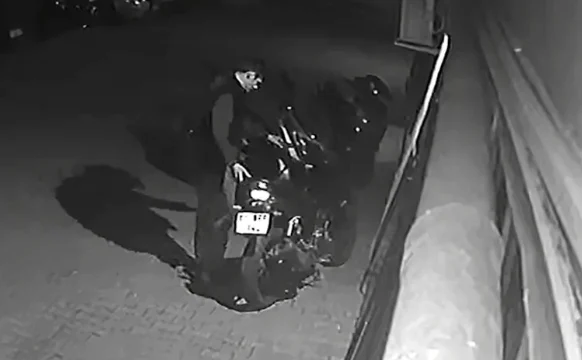 Motosikleti çalan hırsız yakalandı: Savunması pes dedirtti
