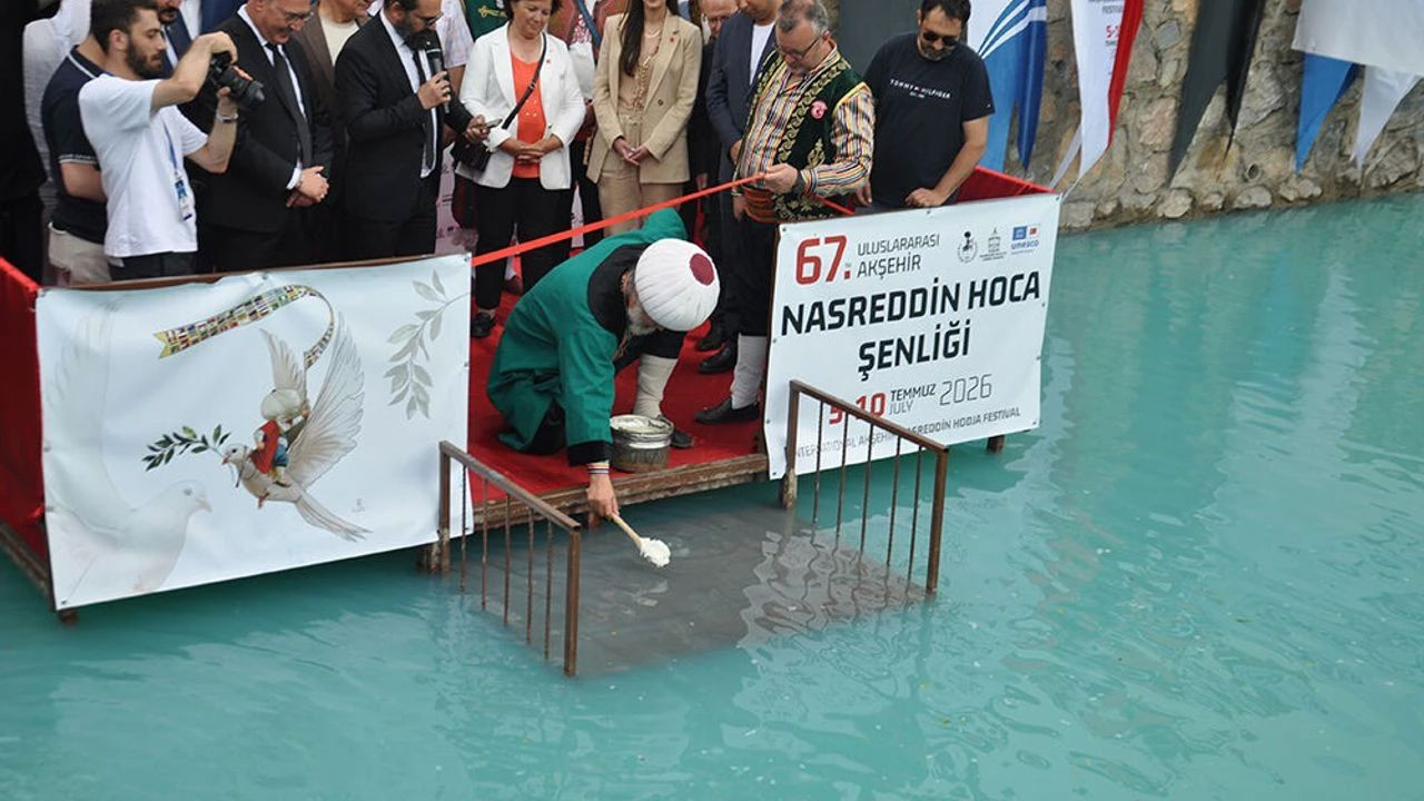 67. Uluslararası Akşehir Nasreddin Hoca Şenlikleri başladı