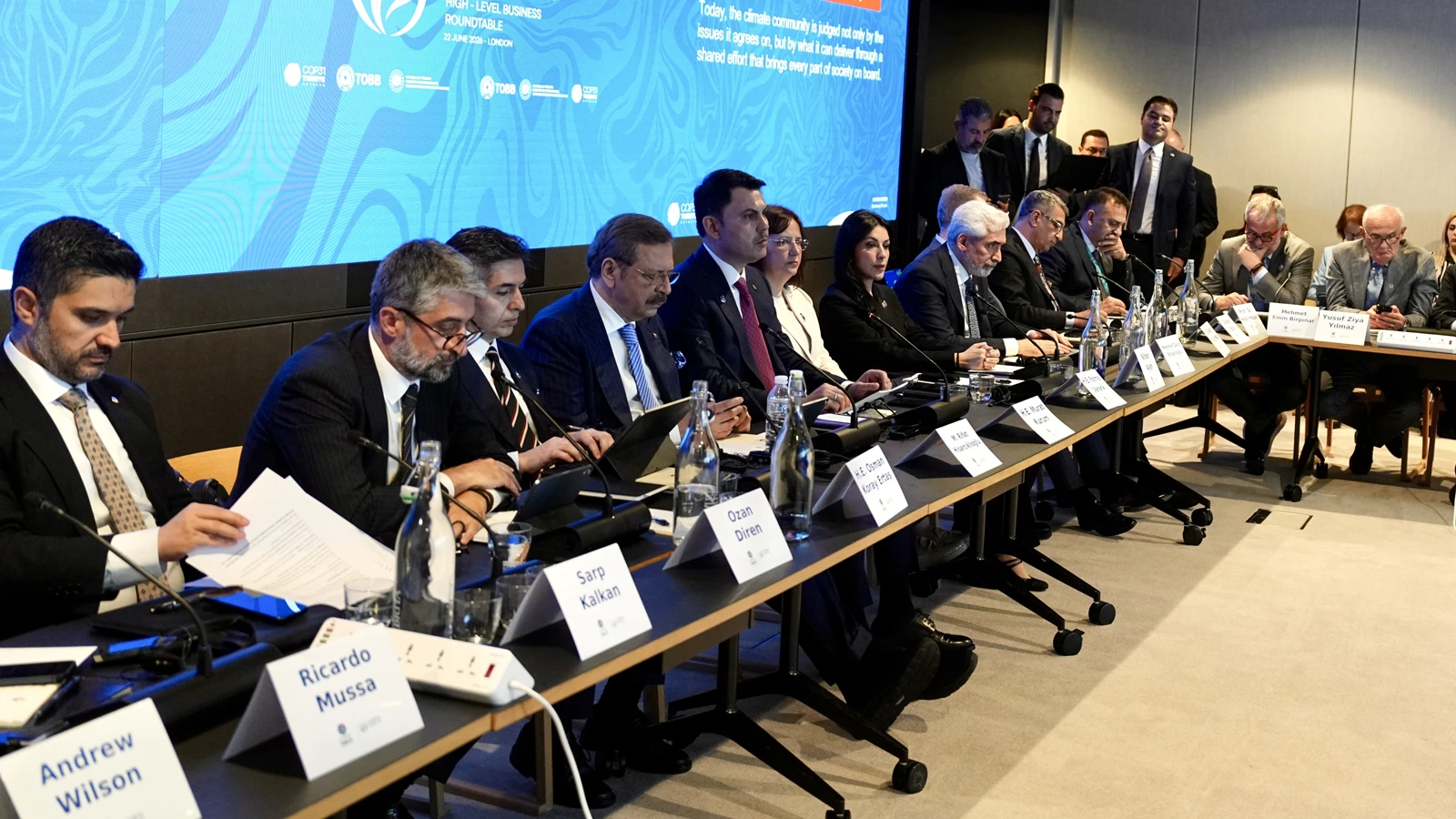 Bakan Kurum, Londra’da COP31 İş Dünyası Forumu’nda konuştu