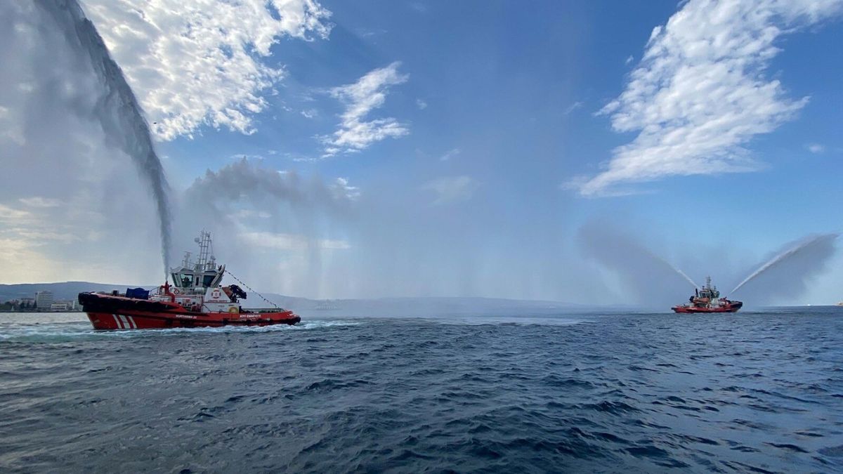 Çanakkale'de Denizcilik ve Kabotaj Bayramı törenle kutlandı