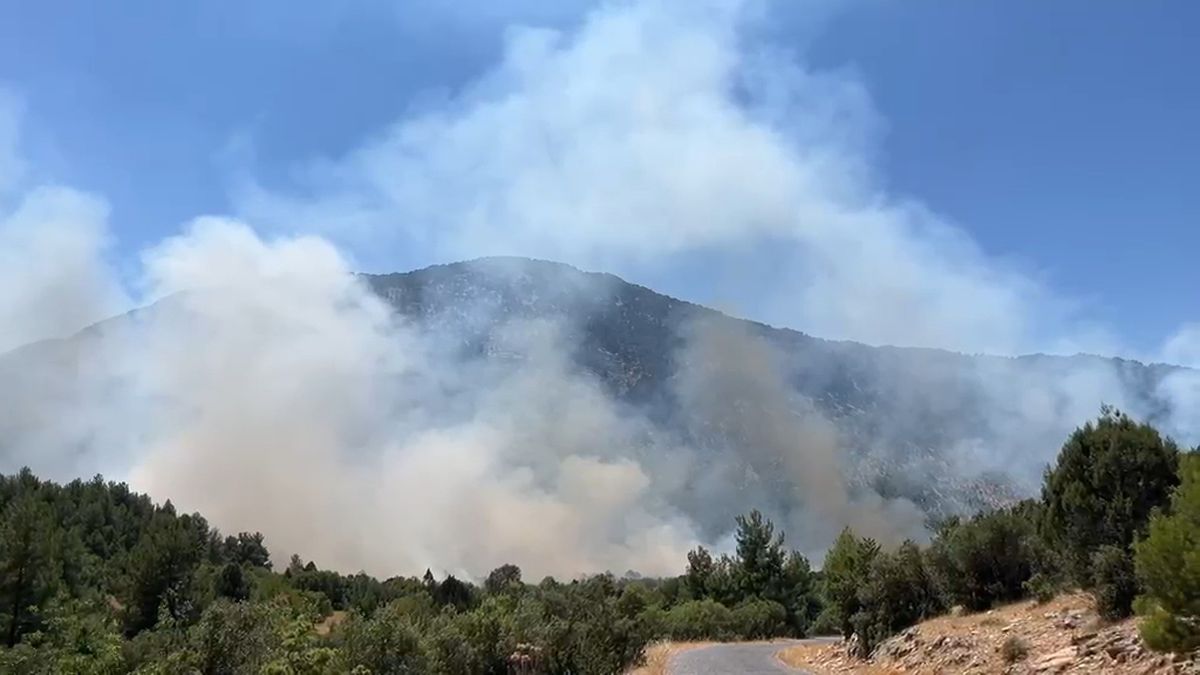 Antalya'da Orman Yangını 18 Saatte Kontrol Altına Alındı