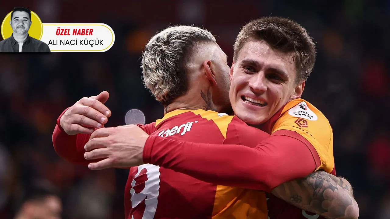Galatasaray'da Okan Buruk'tan iki isme şans!