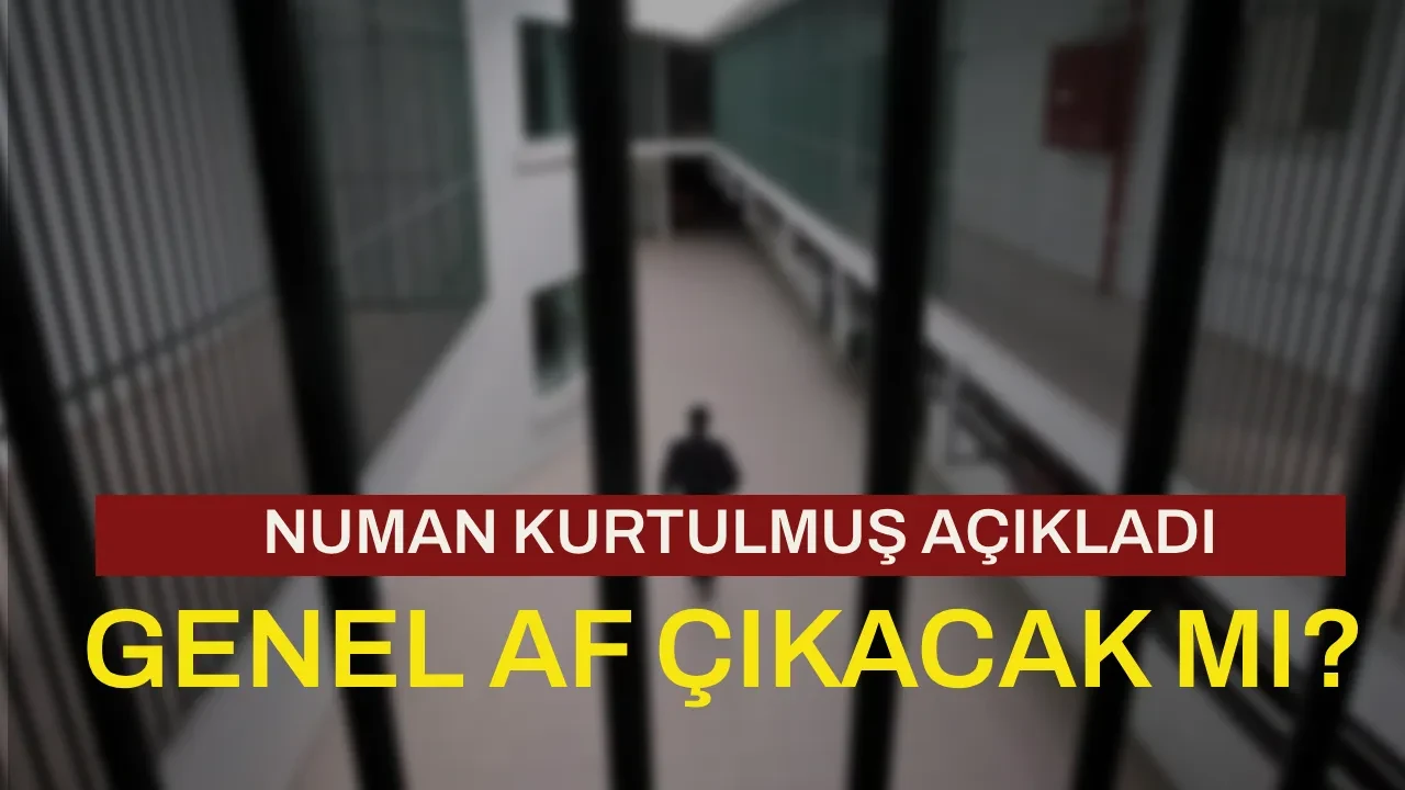 Genel af çıkacak mı, yeni infaz düzenlemesi yapılacak mı? TBMM Başkanı Kurtulmuş’tan önemli açıklama