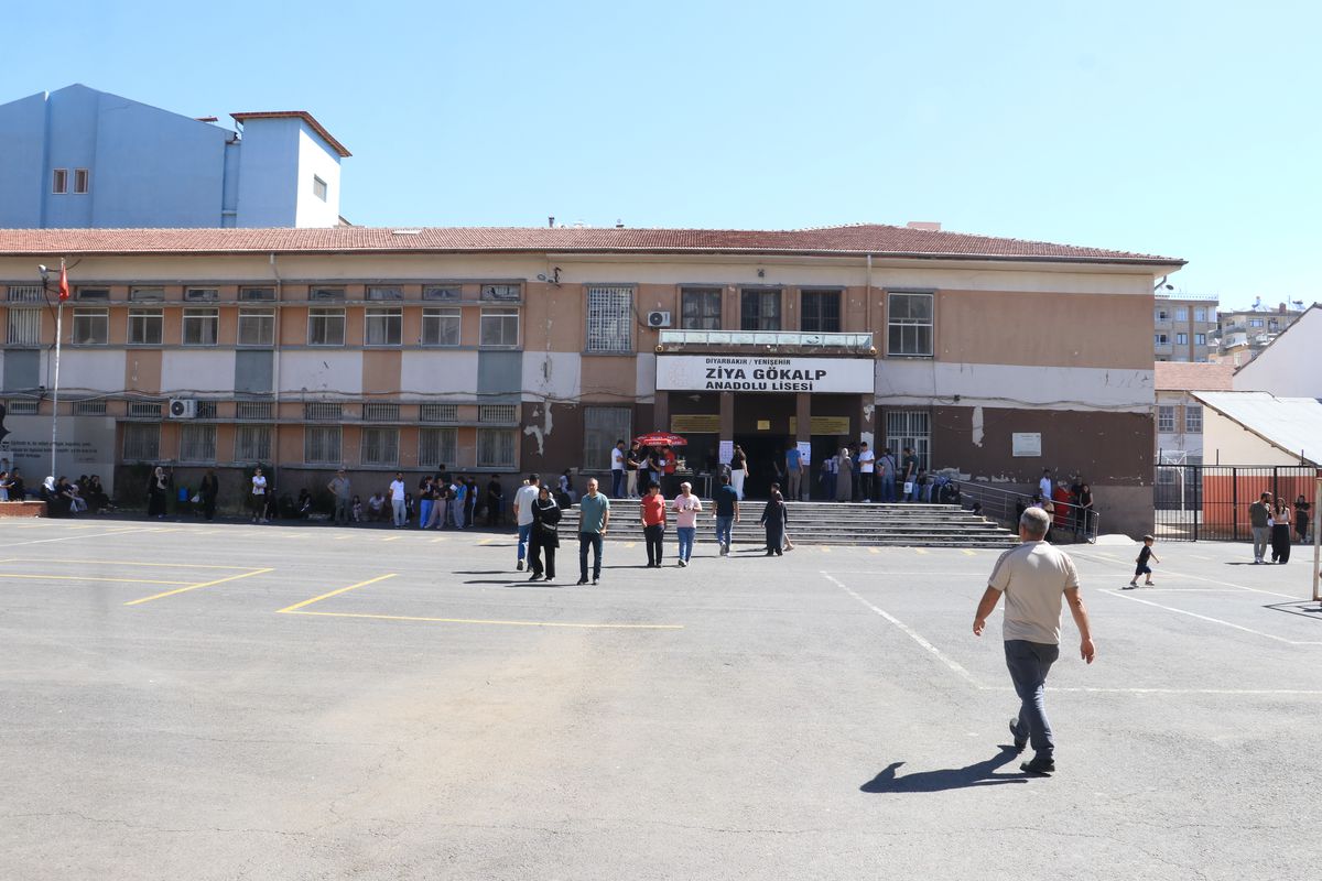 Diyarbakır'da YKS heyecanı