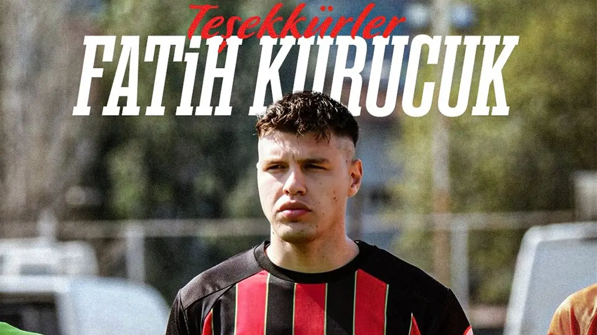 Fatih Karagümrük'te ayrılık! Fatih Kurucuk veda etti