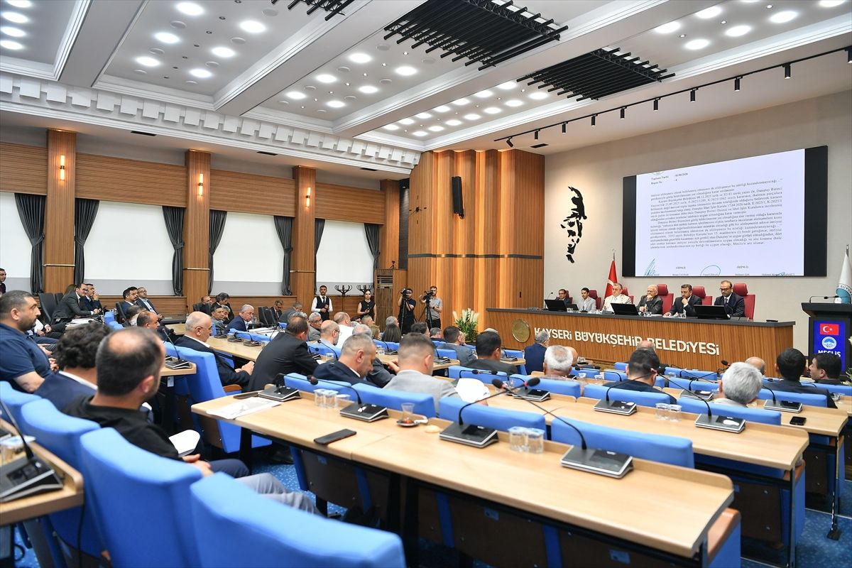 Kayseri Büyükşehir Belediyesi Haziran Ayı Meclis Toplantısı