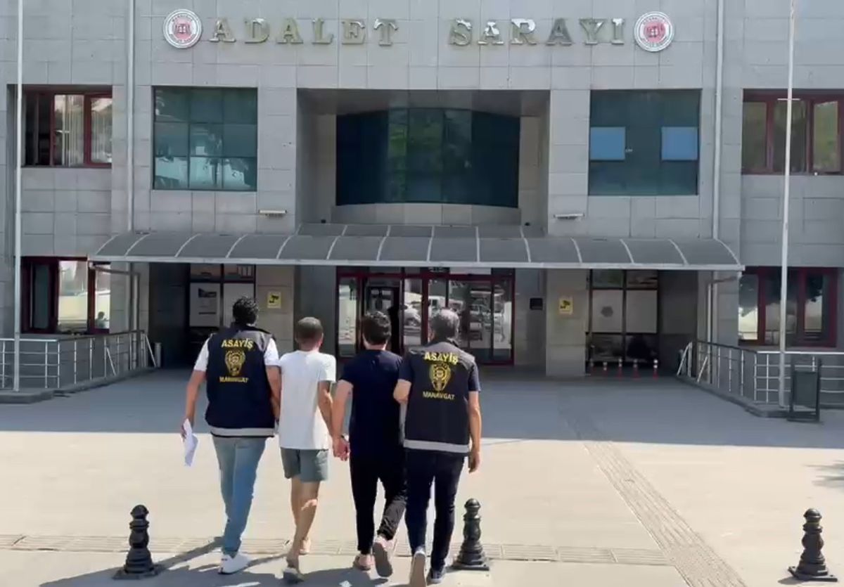 Manavgat'ta 3 hükümlü aynı gün yakalandı