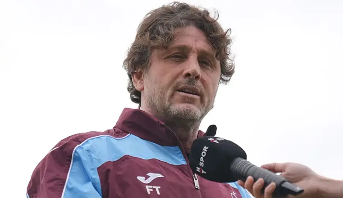 Trabzonspor Teknik Direktörü Fatih Tekke: 'Oyuncularımın performansından memnunum!'