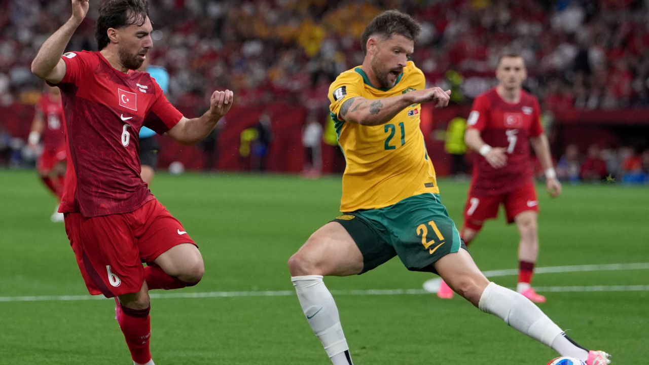 A Milli Futbol Takımı, Dünya Kupası'na yenilgiyle başladı