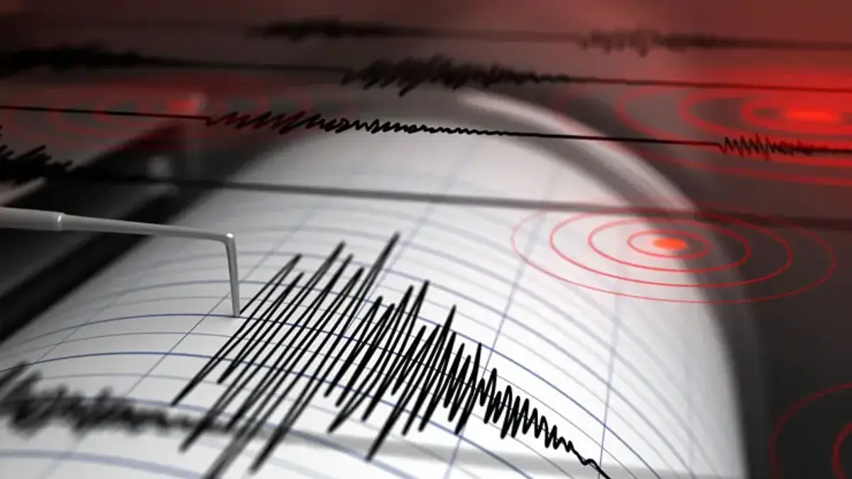 Akdeniz'de Muğla açıklarında 5.3 büyüklüğünde deprem
