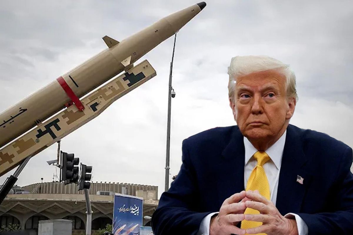 Trump'ı yeniden masaya oturtan füzeler! Savaşın seyri değişti, ABD dize geldi