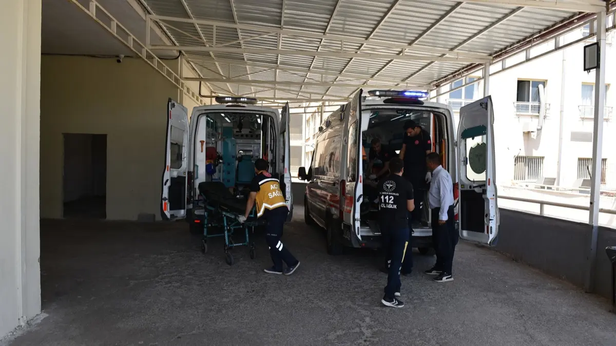 Siverek'te gıda zehirlenmesi şüphesiyle 6 kişi hastaneye kaldırıldı