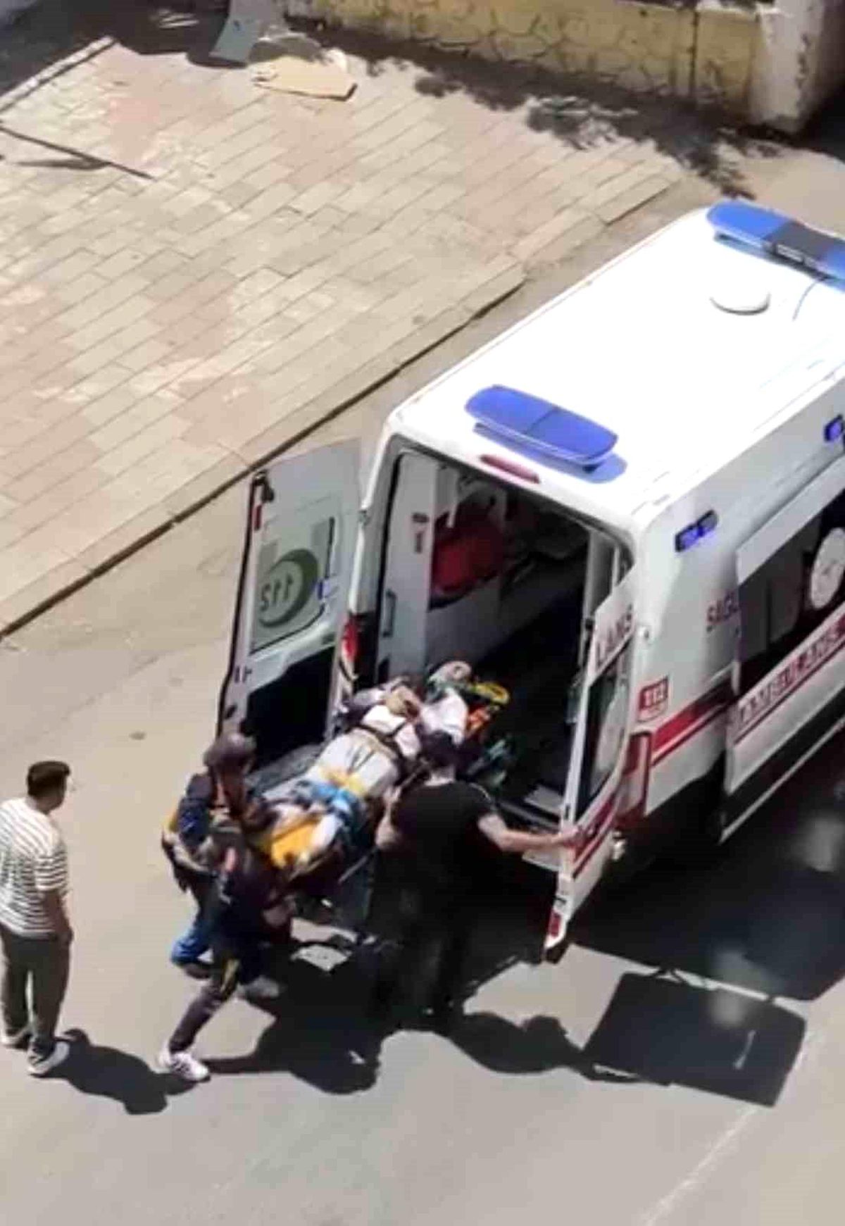 Siirt'te otomobil ile motosiklet çarpıştı: 1 yaralı