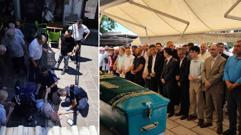 Aynı okulda görev yaptılar: Kalp krizinden ölen arkadaşının cenazesinde kalp krizi geçirdi