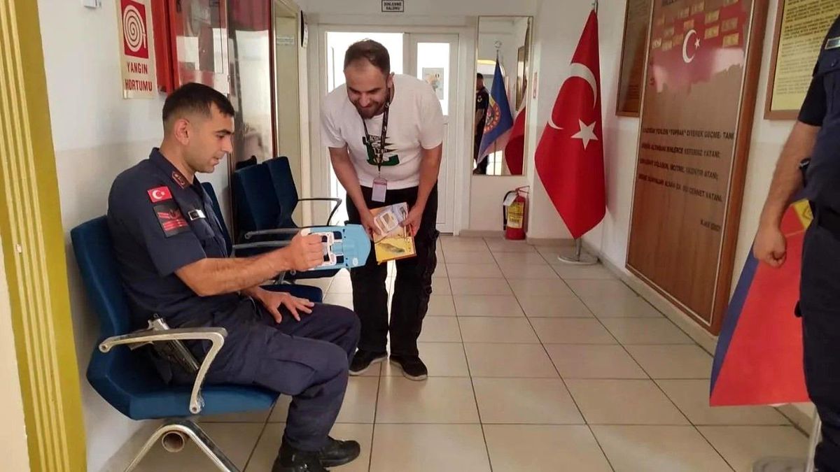 Sinop'ta güvenlik güçlerine 'hareket yaşı' ölçümü