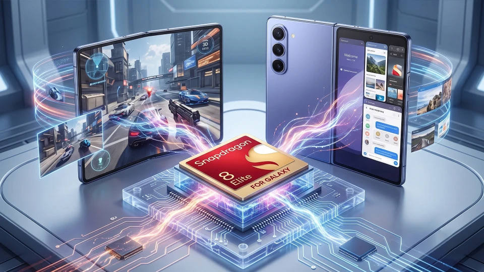 Samsung Galaxy Z Fold8 tanıtımına günler kala Snapdragon 8 Elite Gen 5 for Galaxy işlemcisiyle ortaya çıktı | Teknoloji Haberleri