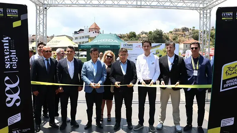 Marmaris, Tour de France heyecanıyla dünya sahnesine çıkıyor