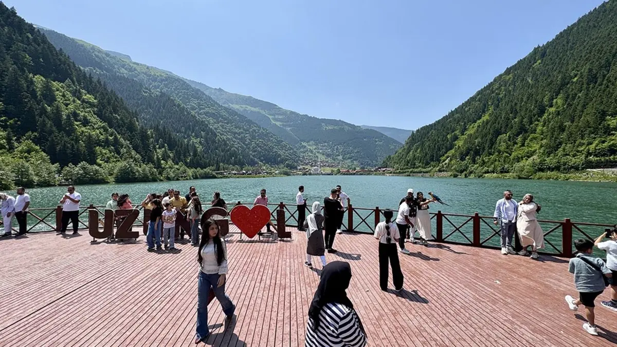 Trabzon'a gelen yabancı turist azaldı, yerli turist arttı