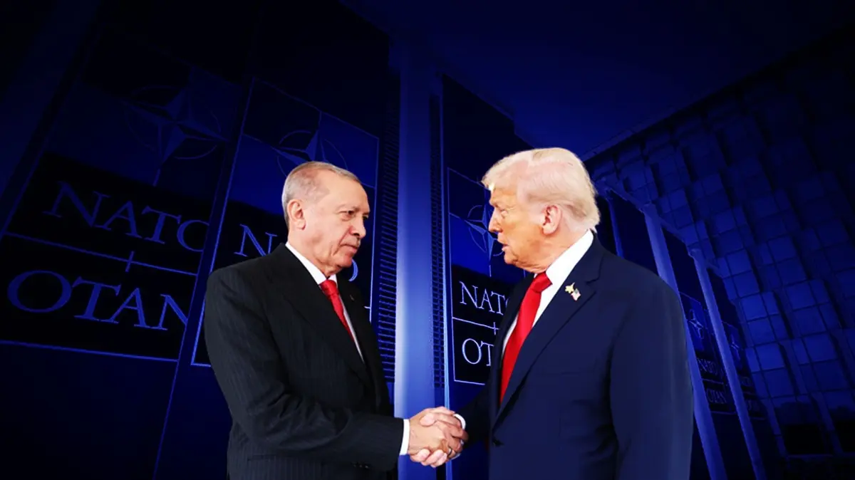 Trump'tan Başkan'a özel telefon: "NATO'ya senin için katılacağım"