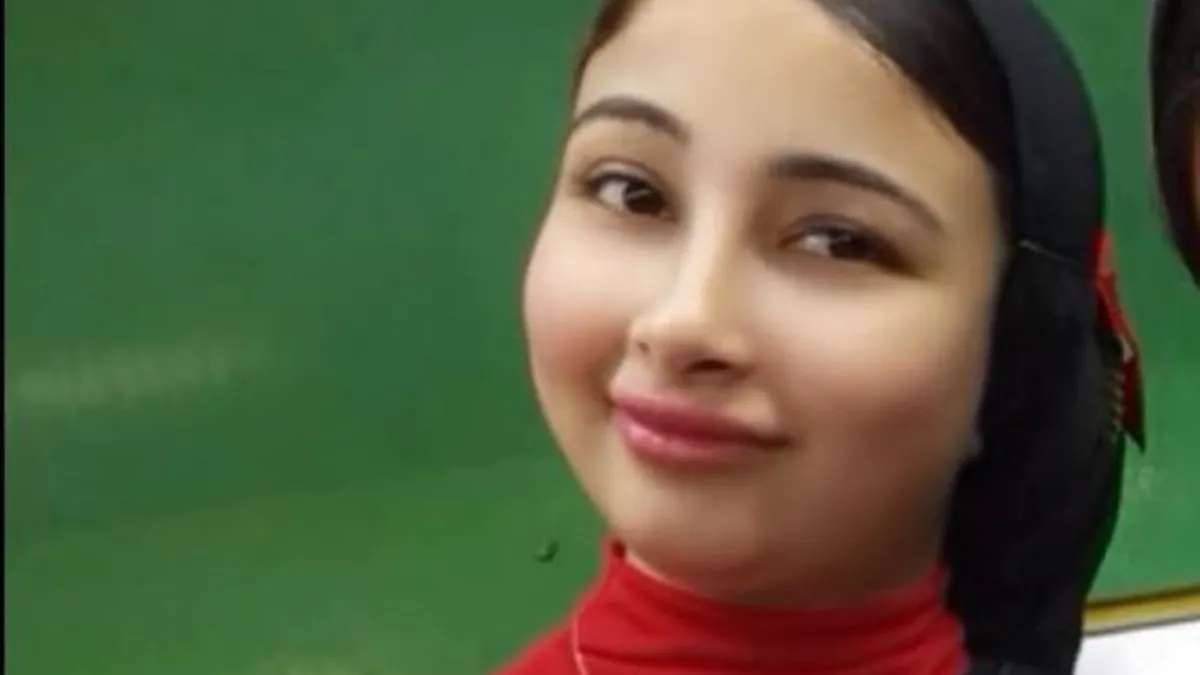 Mardin'de başından vurulmuş halde bulunan 15 yaşındaki Merve Erbek hayatını kaybetti