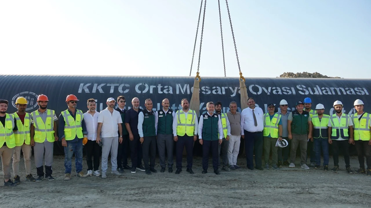 Bakan Yumaklı: "KKTC'nin 50 yıllık su ihtiyacını giderecek yatırım yapıldı"