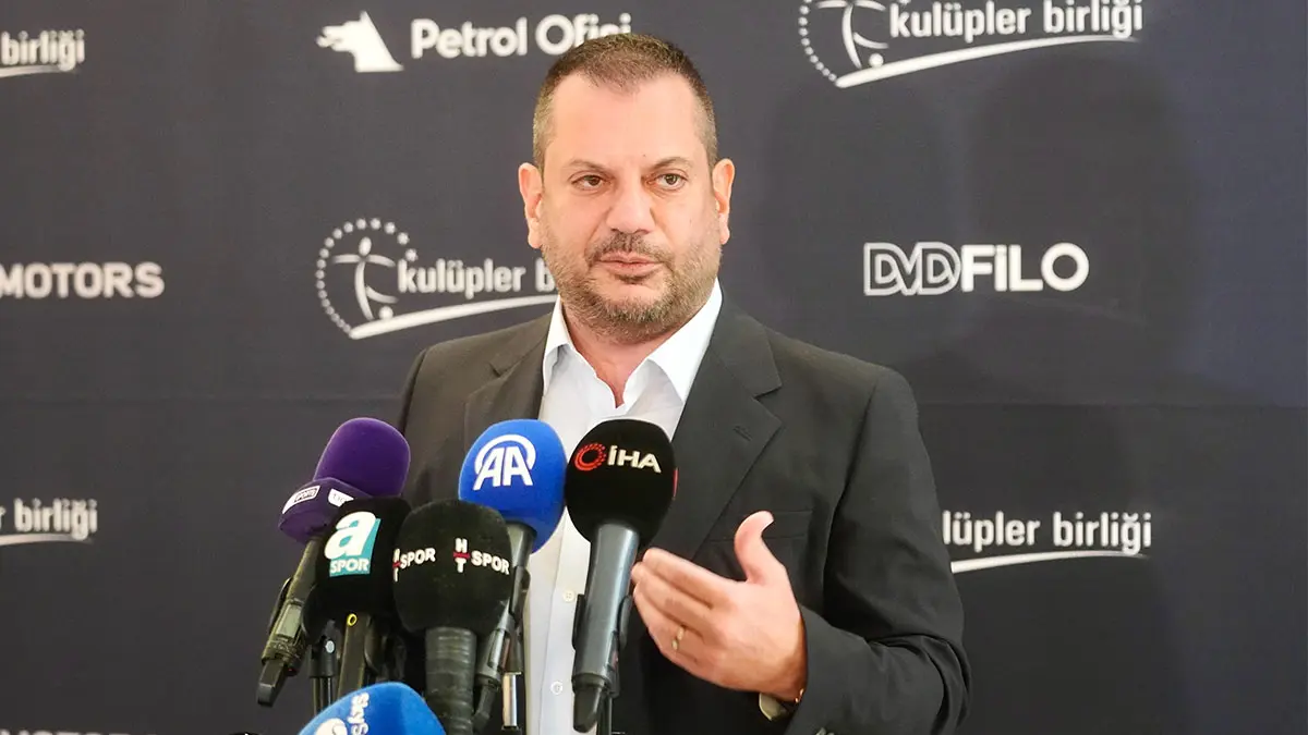Kulüpler Birliği Başkanı Ertuğrul Doğan duyurdu! 'Yabancı kuralında değişiklik yok'