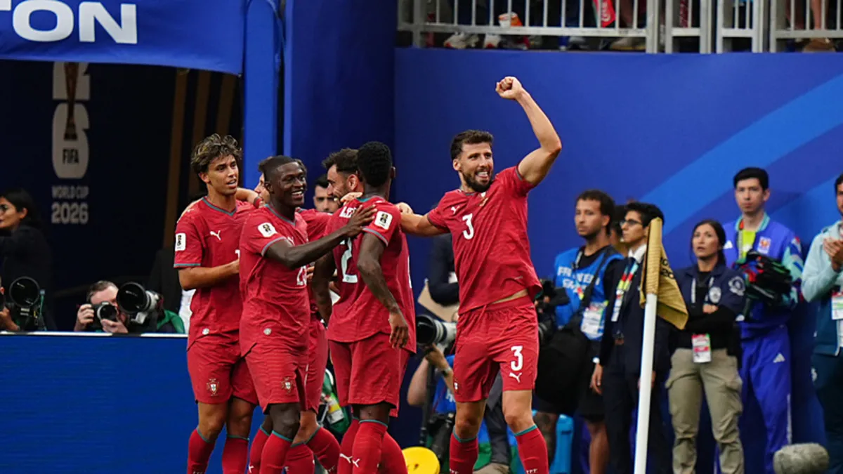 FIFA Dünya Kupası: Portekiz 5 golle siftah yaptı! Cristiano Ronaldo damga vurdu…