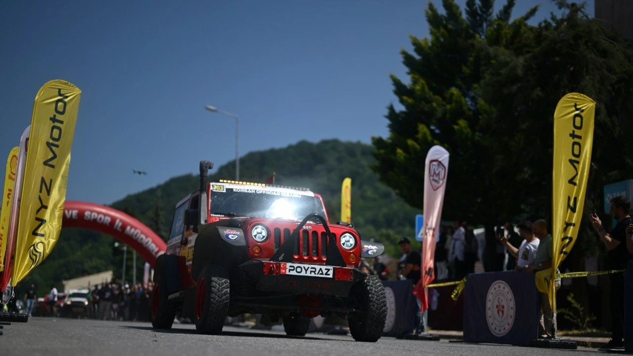 Türkiye Offroad Şampiyonası Düzce'de başladı